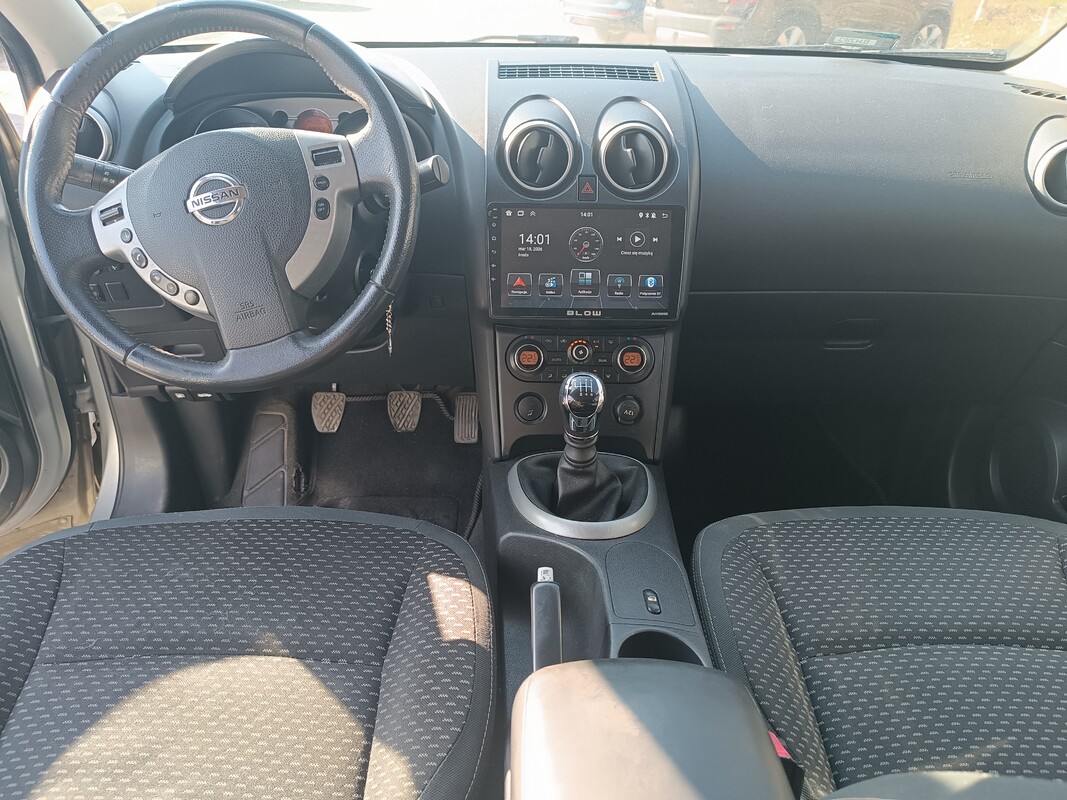 Elbląg NISSAN QASHQAI2008 rokprzebieg 326200 km1,5 DCI