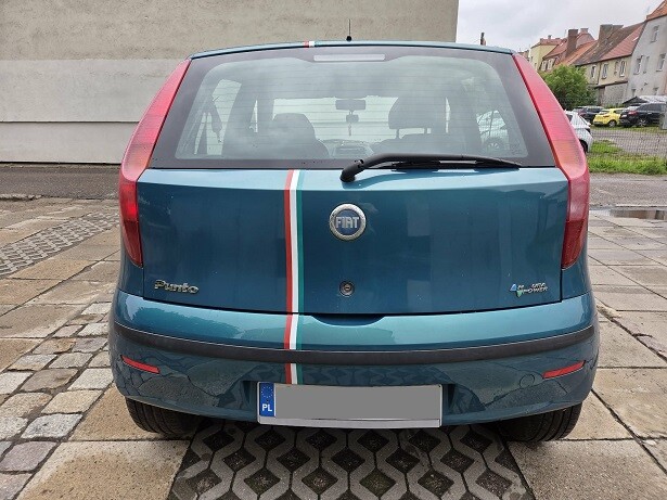 Elbląg Fiat Punto II Lift 1.2 benzyna 2006 rok Mały przebieg 178 tyś km. Tani w utrzymaniuEkonomiczny