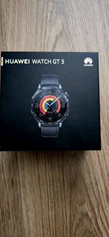 Elbląg 🌟 Sprzedam komplet zegarek Huawei Watch GT 5 🌟