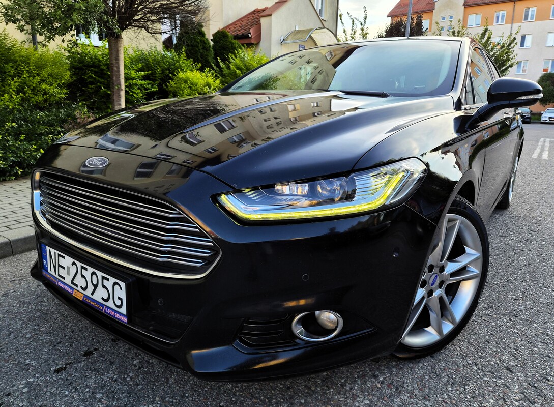 Elbląg Ford Mondeo MK5 2,0Diesel 180Km 2016Rok Zwinne Miejskie Autko Full Opcja Wyposażenia-Sprawna Klimatyzacja