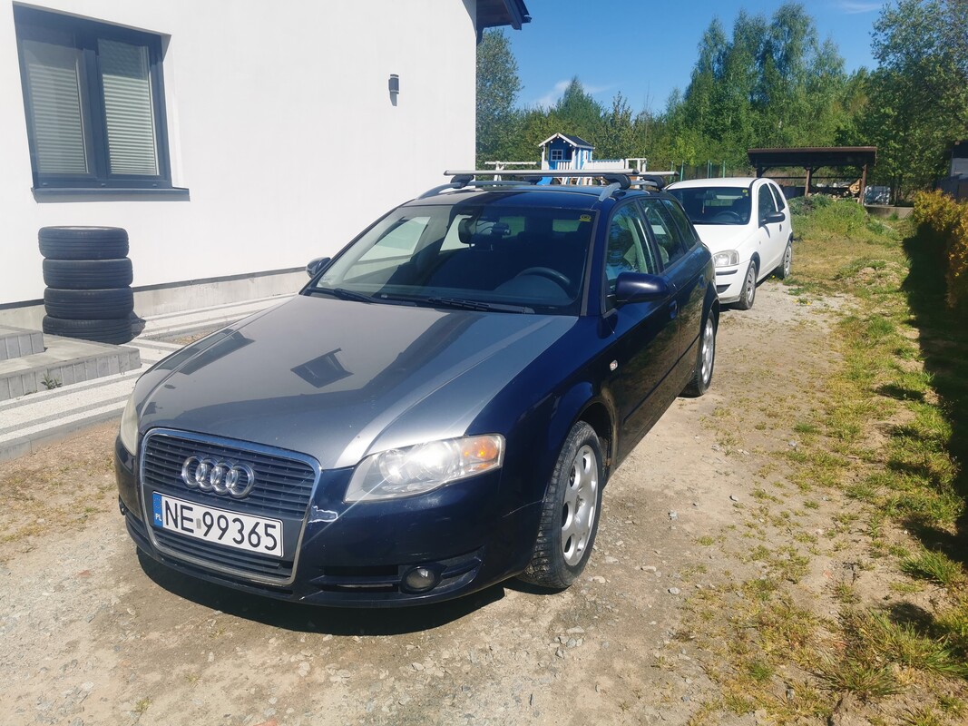 Elbląg Sprzedam Audi A4 B7 z 2005 roku z silnikiem 1.9 TDI 116 KM.