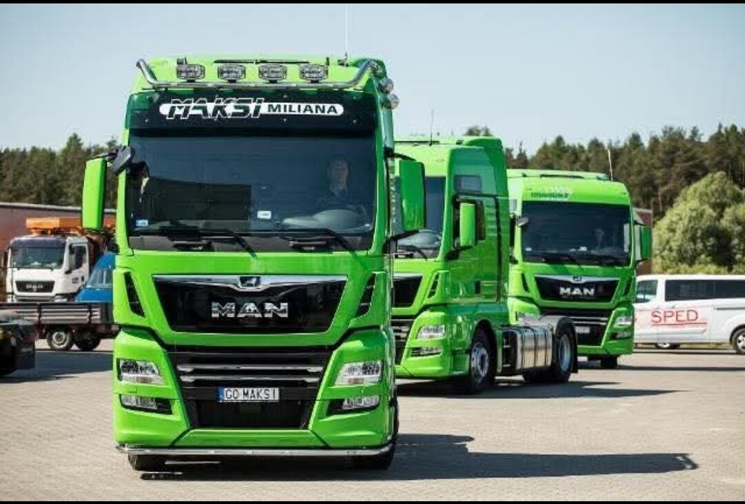 Elbląg Kierowca CE międzynarodówka