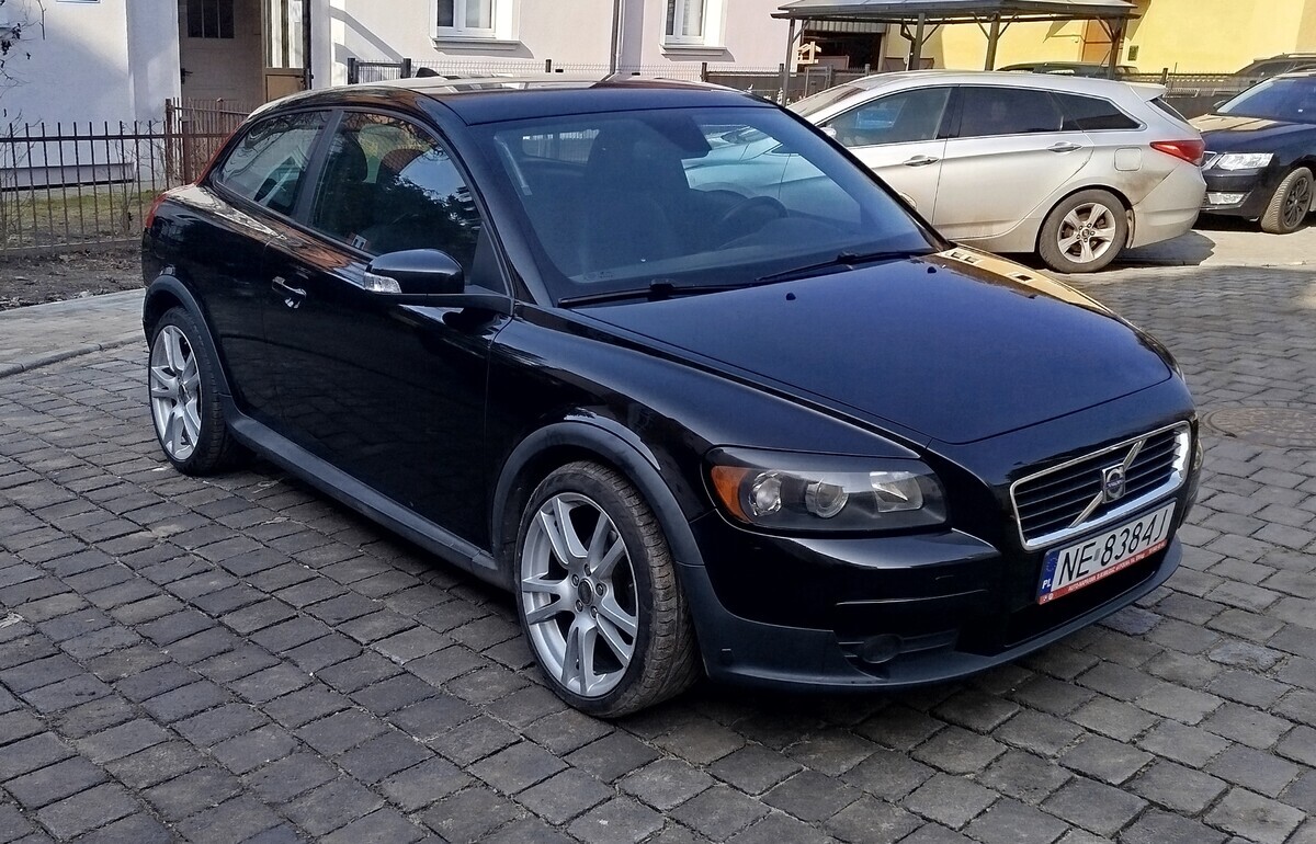 Elbląg 🚗 Volvo C30 2.0 Diesel – 2007 rok produkcji 🚗Solidność, niezawodność i udokumentowana