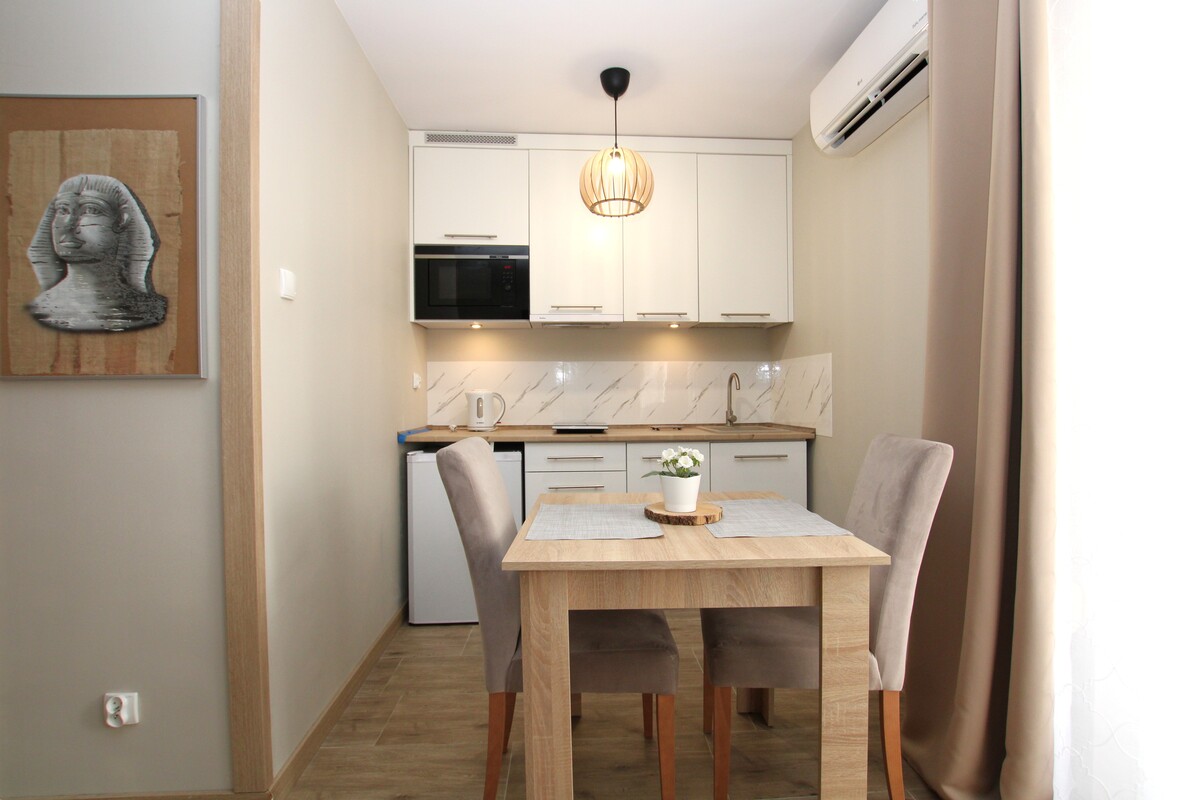 Elbląg NIERUCHOMOŚCI ANNA KRASZEWSKA Apartament 2-pokojowy w wysokim standardzie Mierzeja Wiślana,