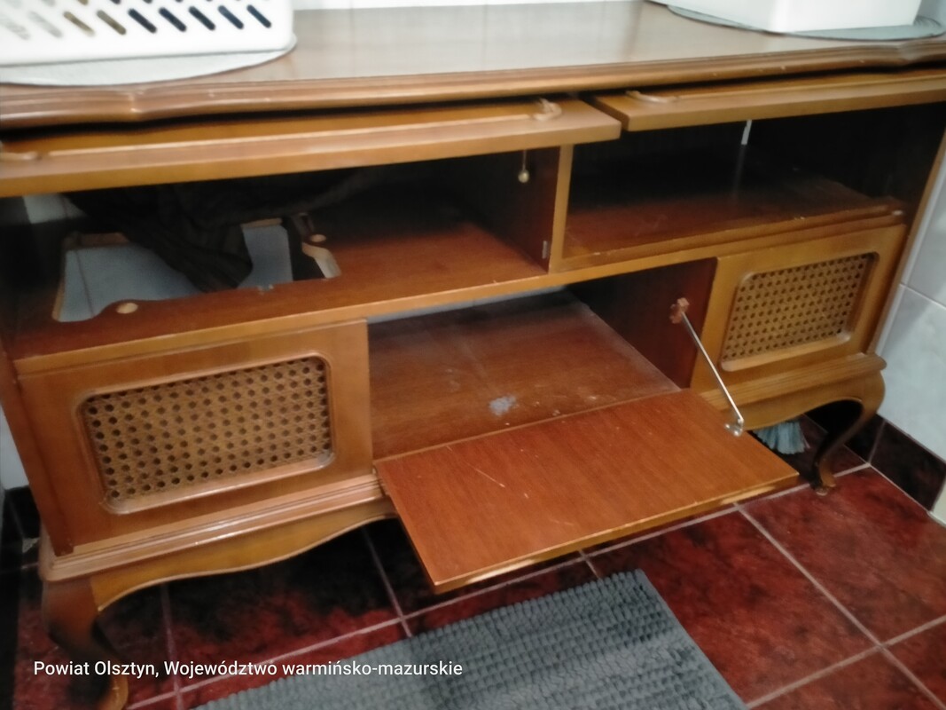 Elbląg Sprzedam komodę jak na zdjeciach