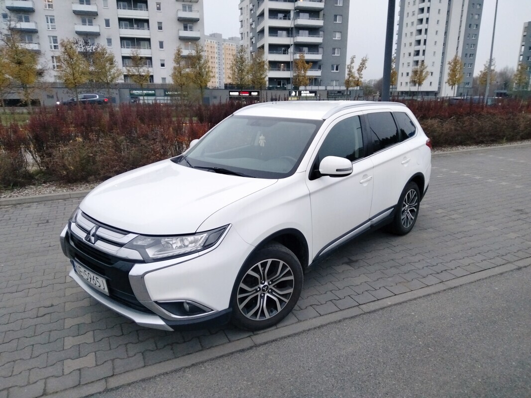 Elbląg Sprzedam Mitsubishi Outlander III