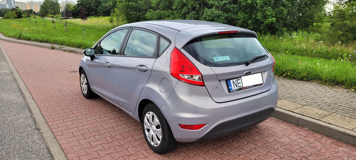 Elbląg FORD FIESTA MK7 AMBIENTE, 5D, rocznik grudzień 2011 - rejestracja luty 2012r.