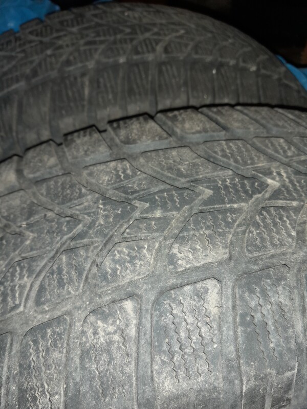 Elbląg SPRZEDAM 2 OPONY ZIMOWE