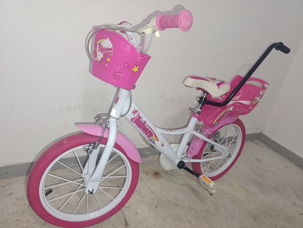 Elbląg Dziewczęcy Rowerek 12 UNICORN