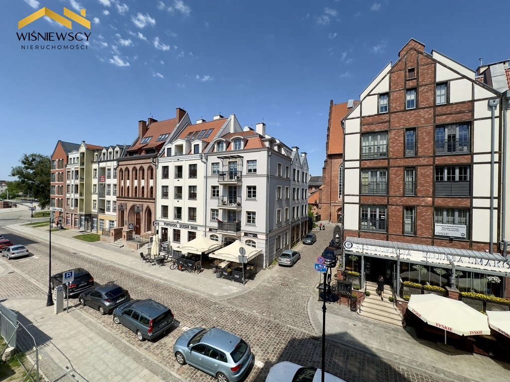 Elbląg WIŚNIEWSCY NIERUCHOMOŚCI Sp. z o.o.Wynajmę mieszkanie - Elbląg, Studzienna. Oferta
Prezentuję Państwu