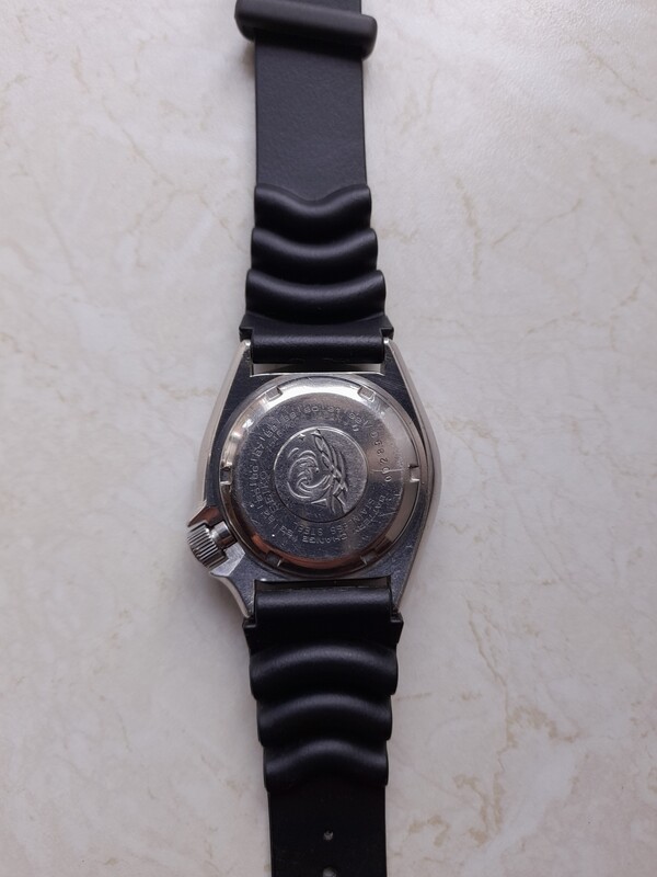 Elbląg Zegarek SEIKO 7548-7000 z 1983 dla płetwonurków