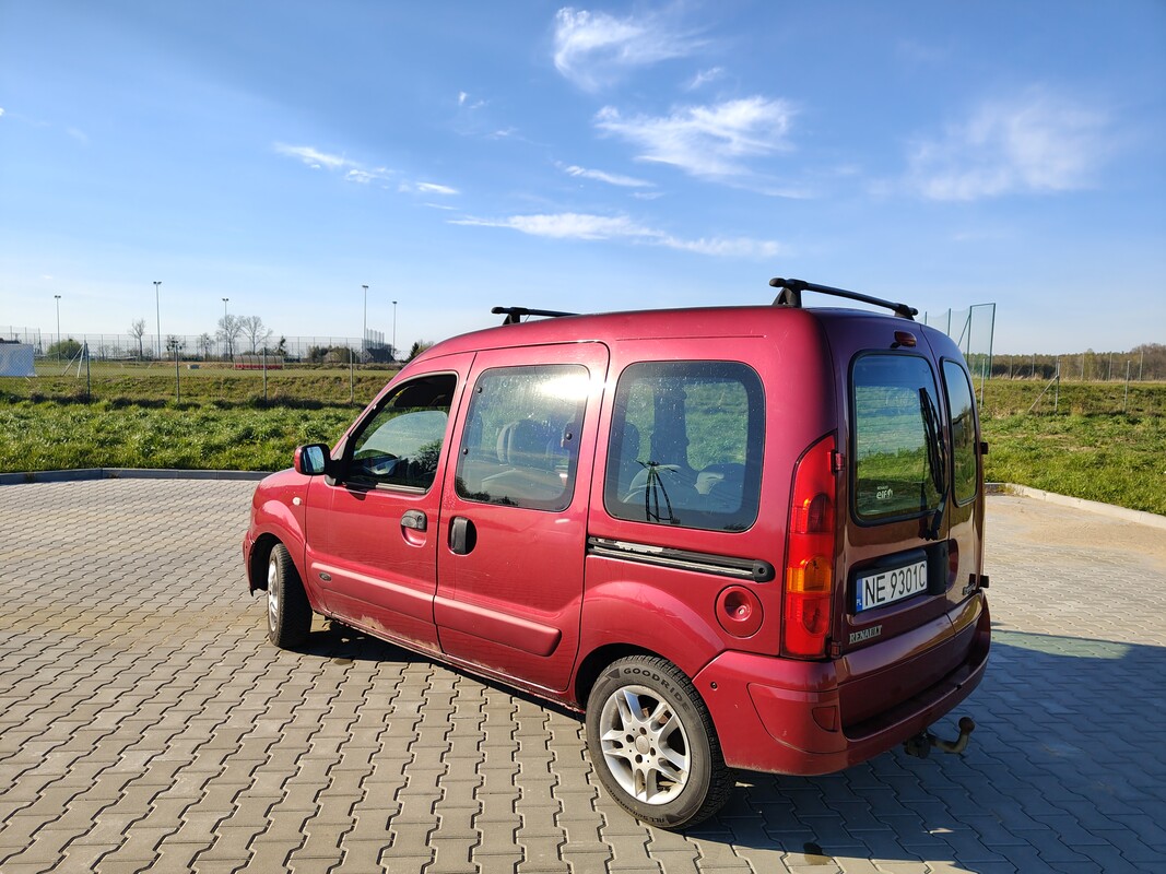 Elbląg Renault Kangoo 2007