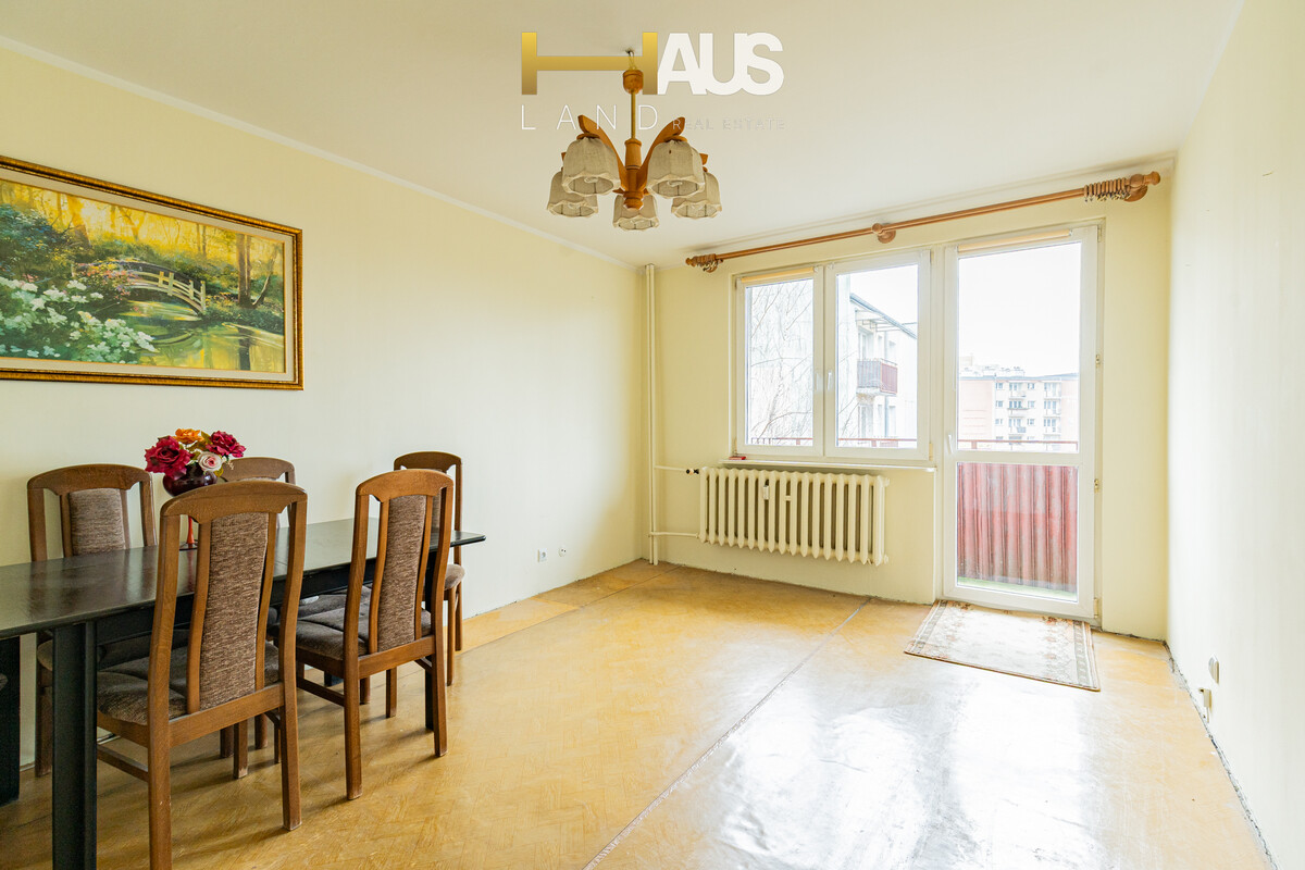 Elbląg ELBLĄG, UL. PUŁKOWNIKA DĄBKA 2 POKOJE, OSOBNA KUCHNIA POWIERZCHNIA 37,52 M2BALKON, PIWNICAMEDIA Z