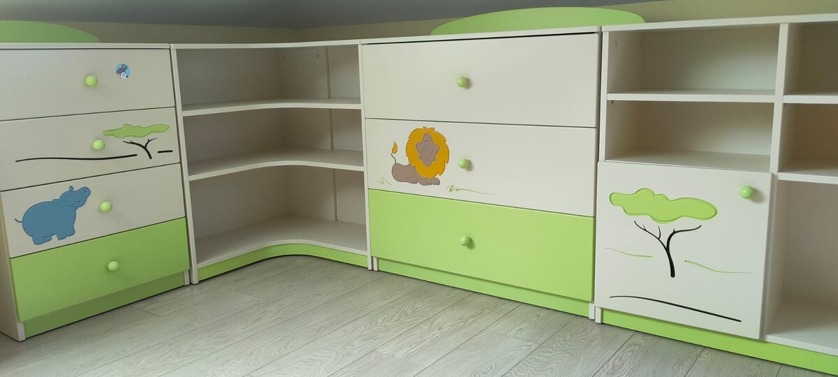 Elbląg Witam,
na sprzedaż meble dziecięce firmy Meblik Safari, meble w bardzo dobrym stanie.