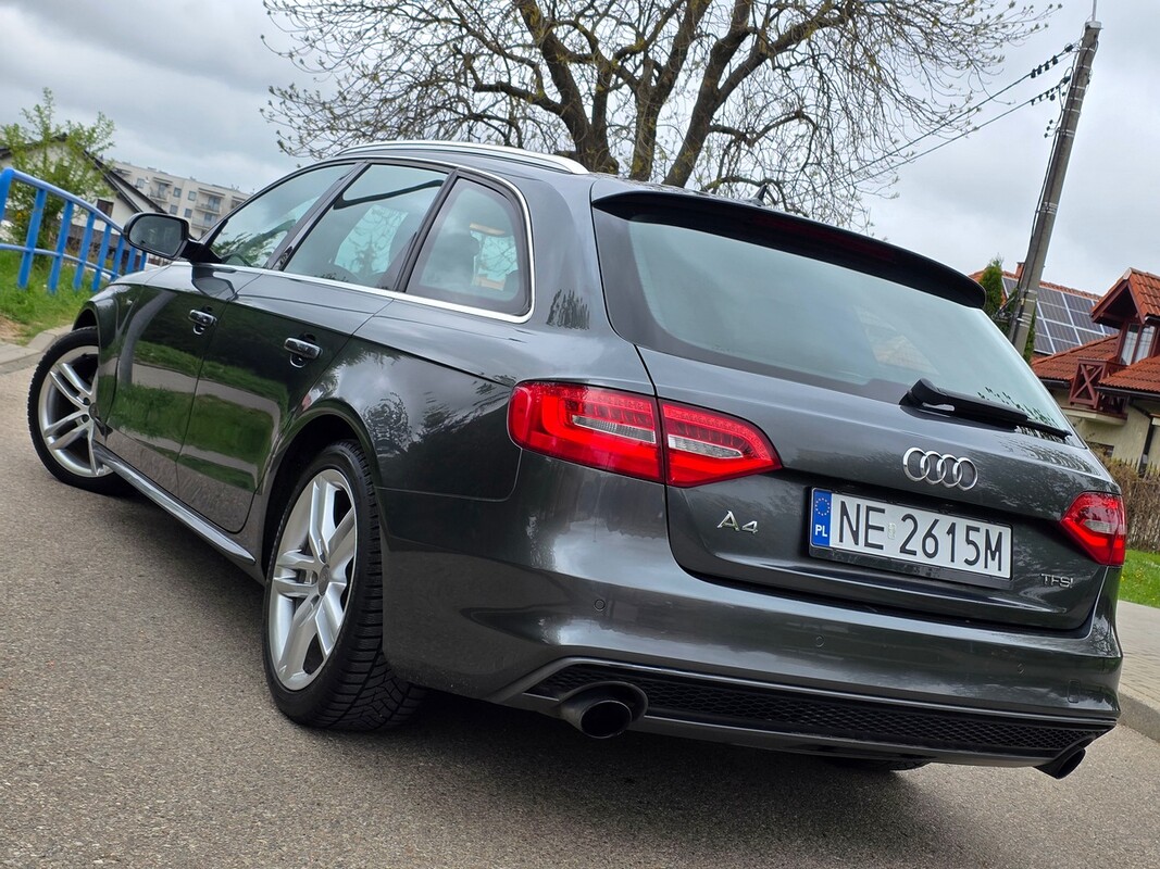Elbląg Audi A4 3xSlineRok Produkcji X 2015Silnik :BenzynaLedy Bi-xenon Sportsize El. klapaZarejestrowany!