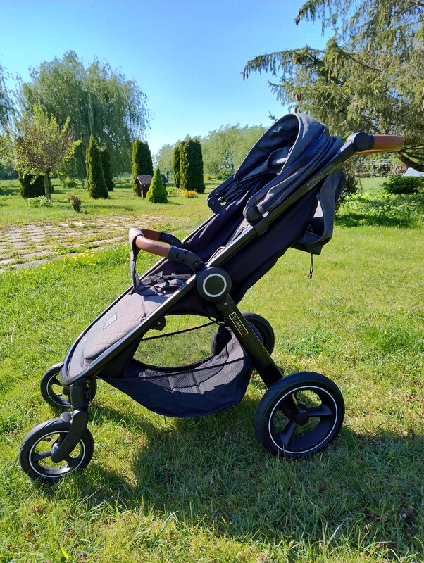 Elbląg Sprzedam spacerówkę Coletto Joggy. Kupiona nowa i użytkowana bardzo sporadycznie przez jedno dziecko. Tapicerka