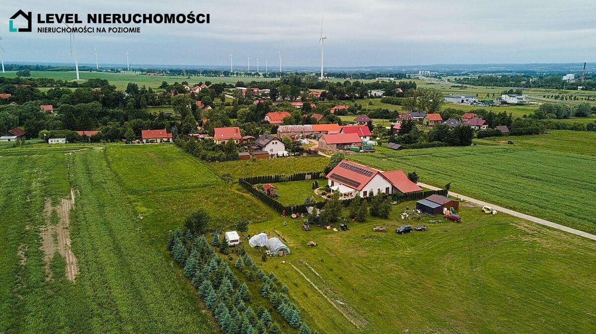 Elbląg LEVEL NIERUCHOMOŚCI Działka - zabudowa zagrodowaNowa Wieś pod Pasłękiem1490 m2 NIERUCHOMOŚCI NA