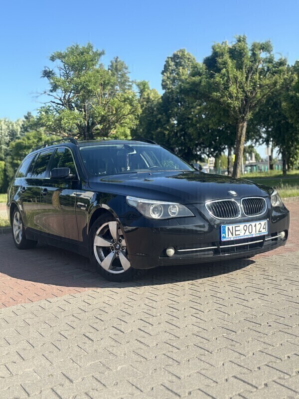 Elbląg Sprzedam BMW E61
2005 Rok
2.0 Diesel Manual
Więcej inf na telefon