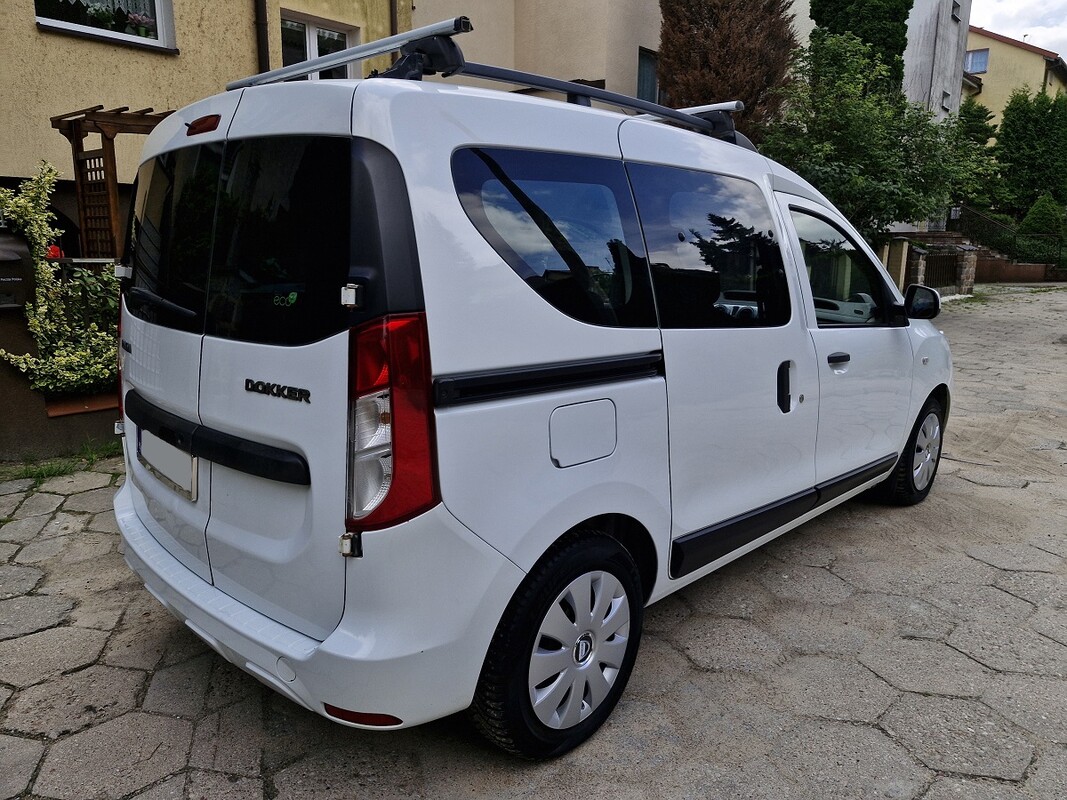 Elbląg Dacia Dokker1.5 Diesel2013KlimatyzacjaKupiony w Polskim Salonie