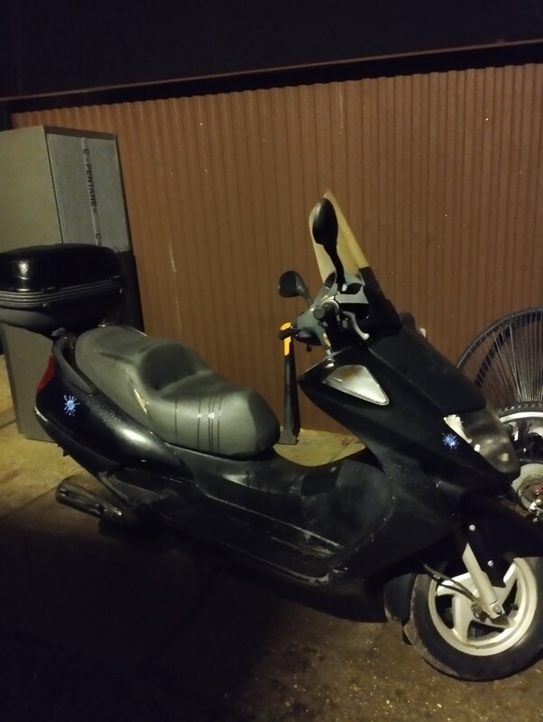 Elbląg Skuter Honda Foresight 250 cm