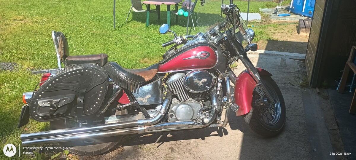 Elbląg HONDA SHADOW RC44 C2 POJ 750cm. YAMAHA VIRAGO 125 PROD.1997
