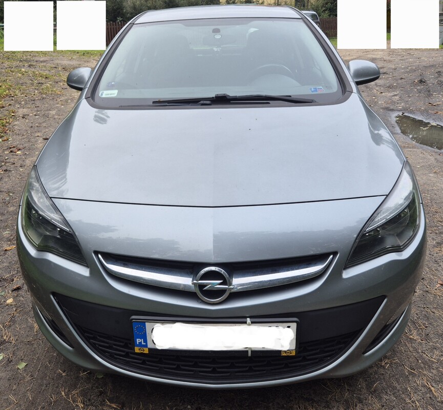 Elbląg Opel Astra J 1,6 benzyna, 2013,pierwszy właściciel, serwisowany, tempomat, czujniki parkowania, bezwypadkowy.