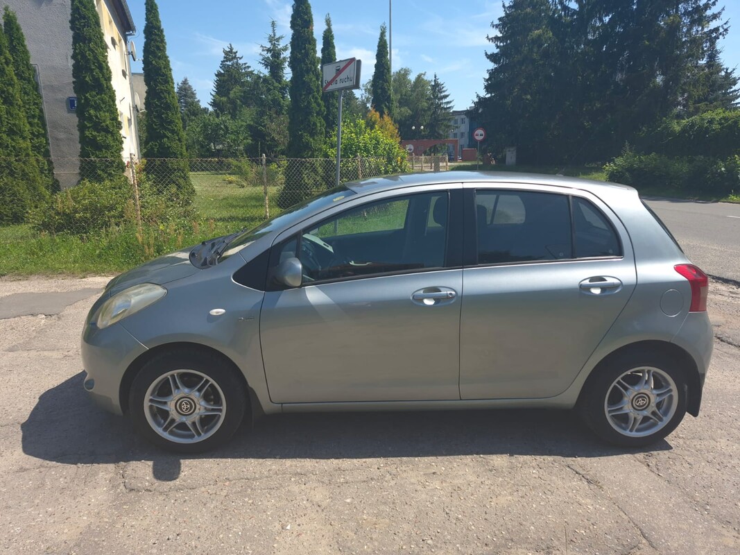 Elbląg Sprzedam Toyota Yaris II