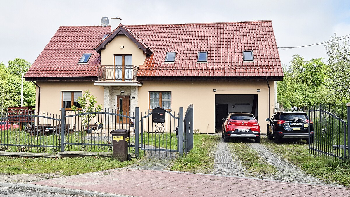 Elbląg Poszukujesz dużego domu dla swojej rodziny, który pomieści CAŁE WASZE SZCZĘŚCIE, a dzieci będą miały
