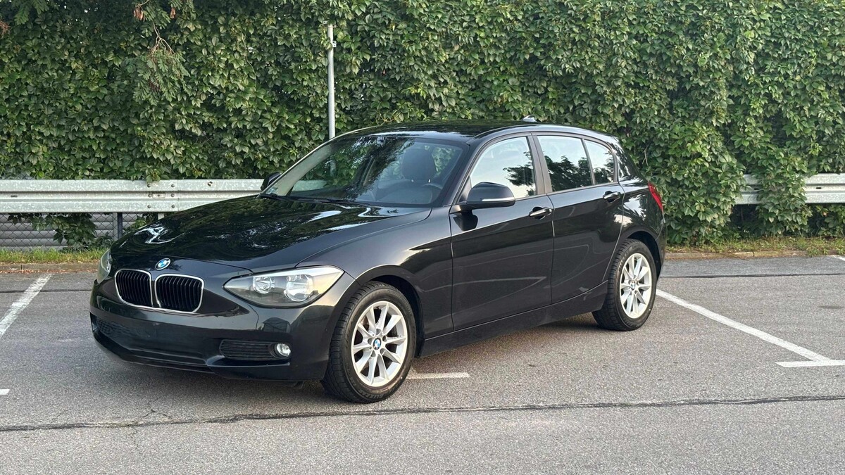 Elbląg Sprzedam BMW Serii 1 F20wersja 116i 2012 rok silnik 1.6 benzyna o mocy 136 KM.