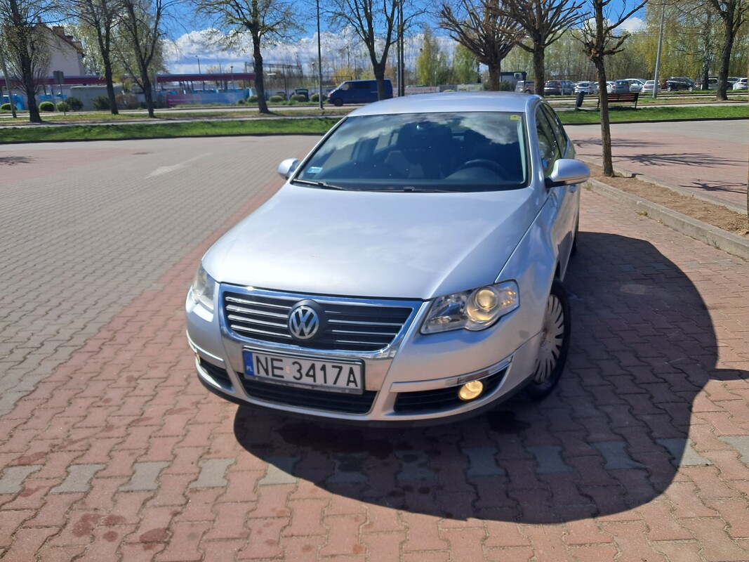 Elbląg VOLKSWAGEN PASSAT B6 2.0 FSI BENZYNA 150KM 2005R. SEDAN.