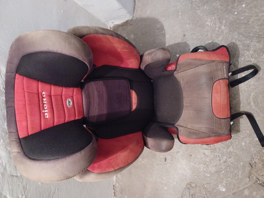 Elbląg Sprzedam Fotelik 15-36kg