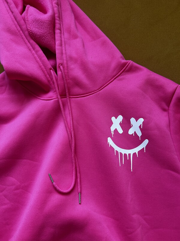 Elbląg Sprzedam nową różową bluzę w rozmiarze XL w stylu drip
płatność: gotówka lub przelew na telefon, ale najlepiej