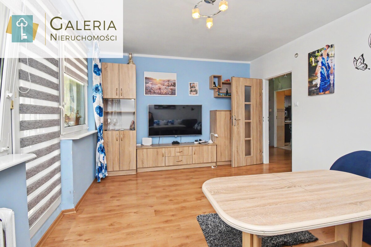 Elbląg GALERIA NIERUCHOMOŚCIZ pasji i miłości do nieruchomościNa sprzedaż: Trzy pokoje, balkon, parter!ul.