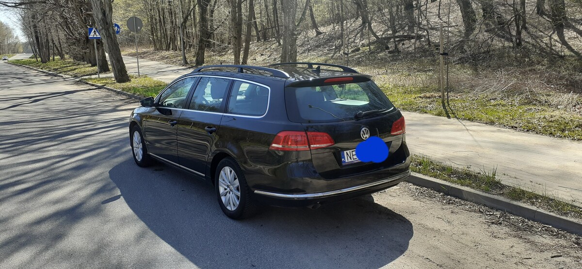 Elbląg Passat B7 2014 R Comfortline.