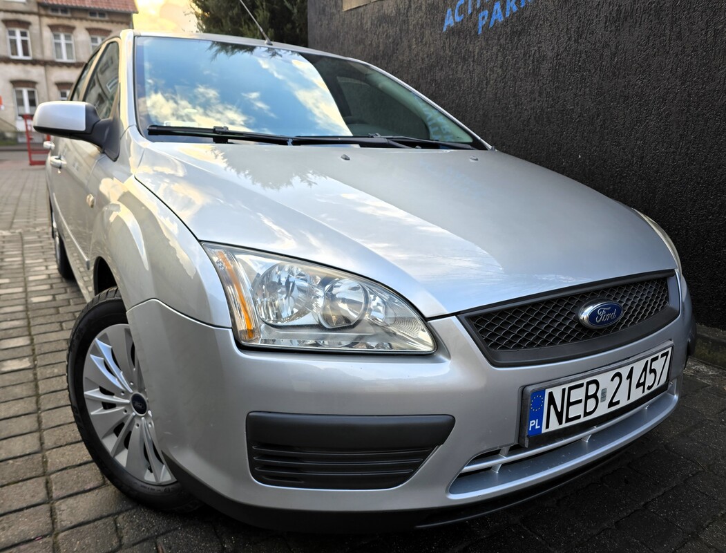 Elbląg Ford Focus Lift 1.8Diesel 115KM 2007Rok Bardzo Dobry Stan -Klimatyzacja Climatronic