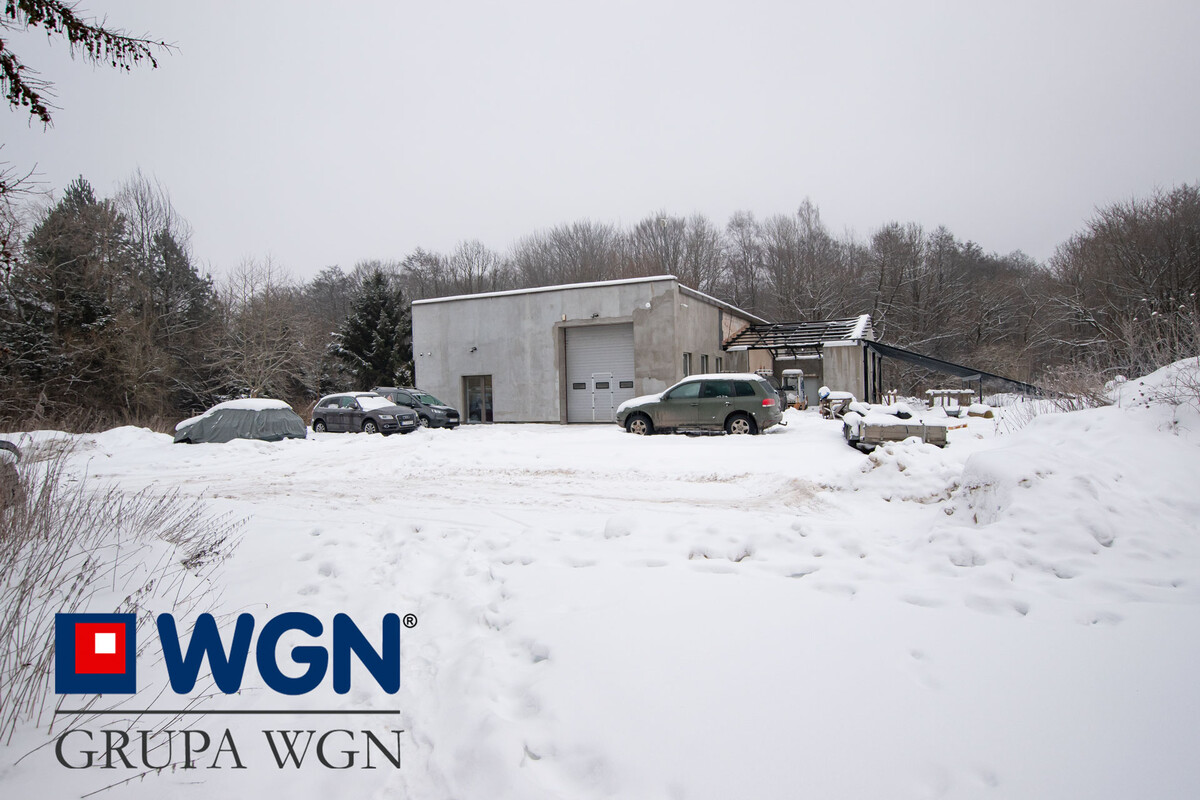 Elbląg Na sprzedaż nieruchomość z dużym potencjałem inwestycyjnym – działka 6131 m² z zabudową w