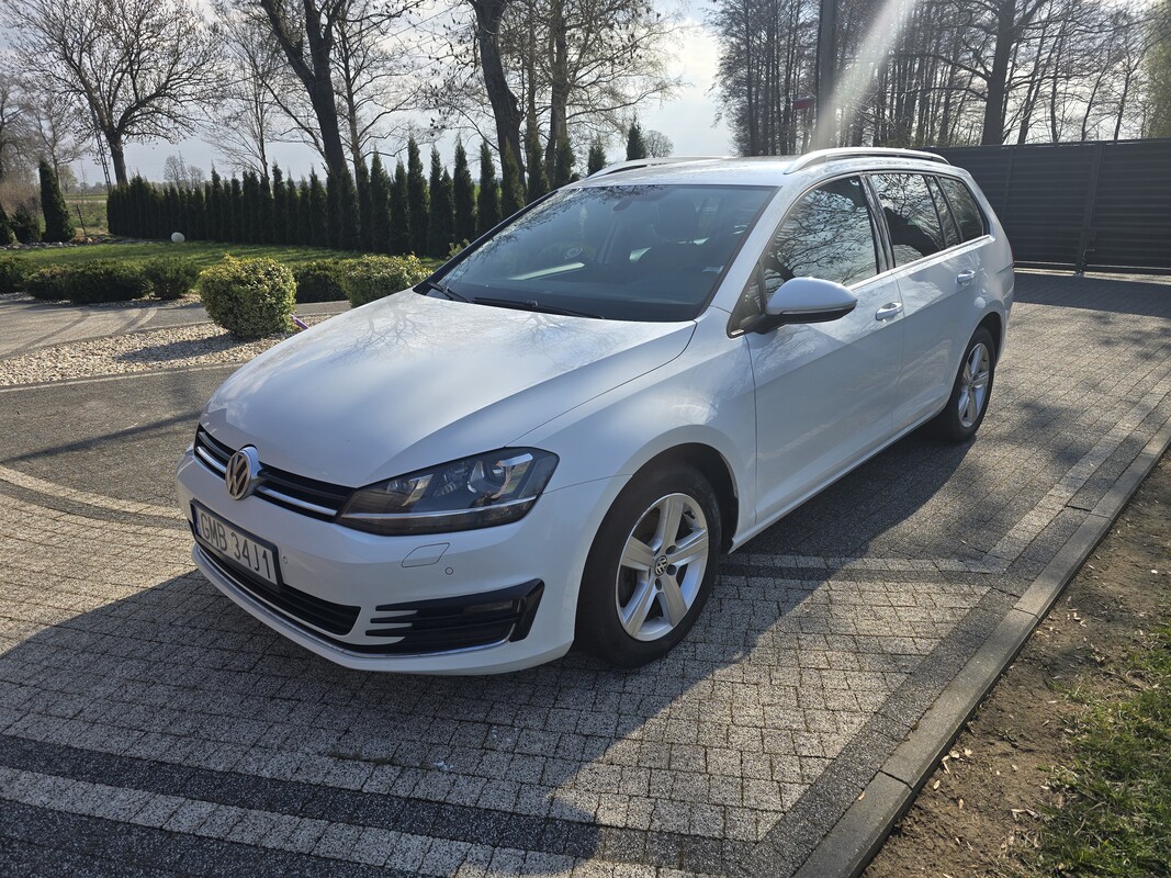 Elbląg Sprzedam Volkswagen Golf VII 2.0 BlueMotio Technology TDI 150KM