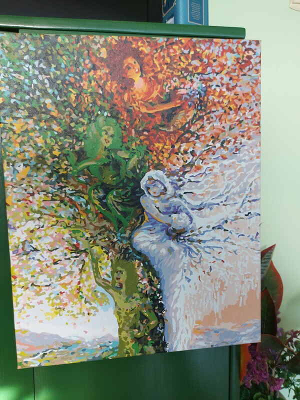 Elbląg Obrazy w akwareli o wym.40x50 cm sprzedam.50zł/szt