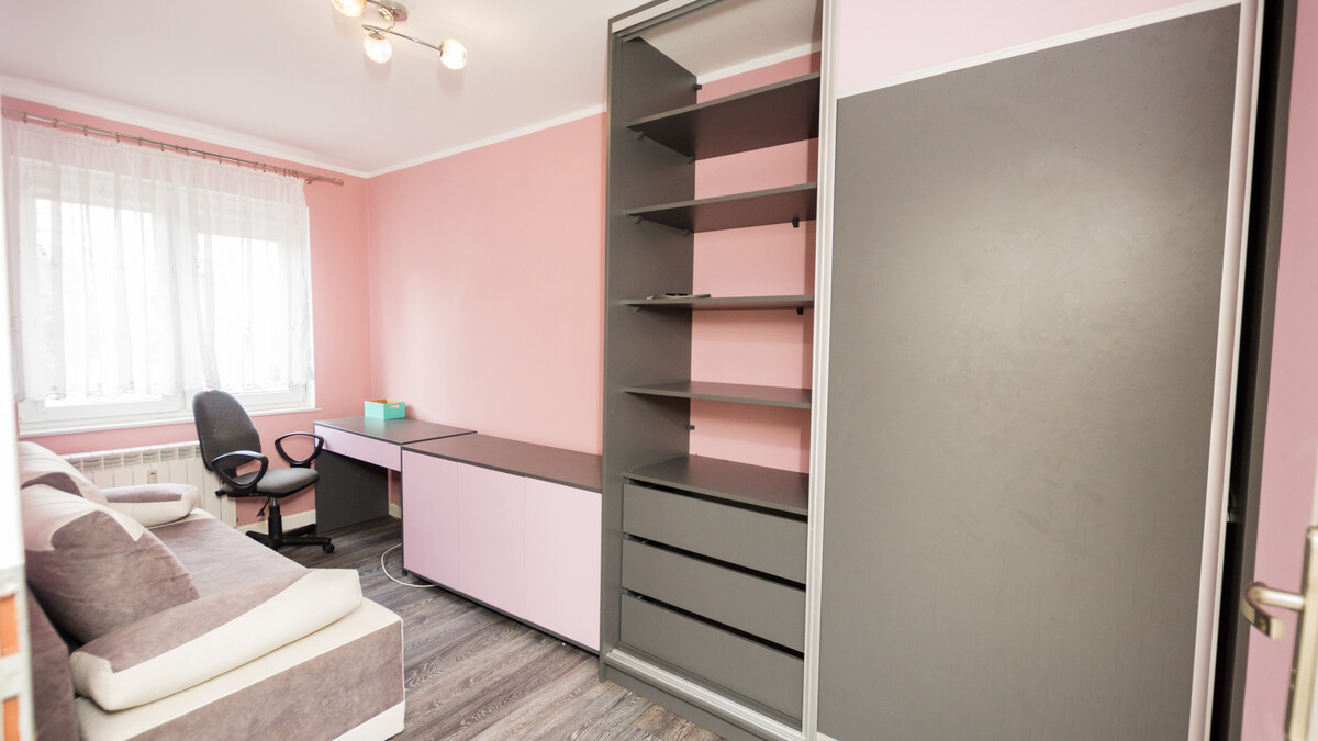 Elbląg * * * ABC NIERUCHOMOŚCI * * *NOWOŚĆ! DO WYNAJĘCIA MIESZKANIE NA ZAWADZIE3 pokoje o pow. 56,10 m2, 1 piętro,