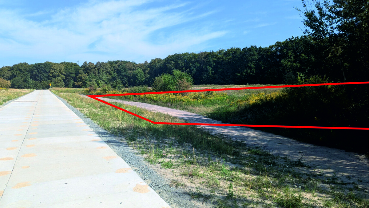 Elbląg Działka inwestycyjna, ul. Rosnowskiego, Elbląg