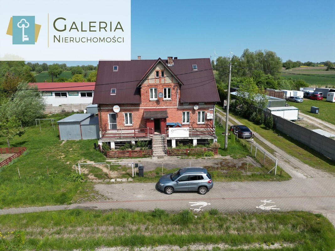 Elbląg GALERIA NIERUCHOMOŚCIZ pasji i miłości do nieruchomościNa sprzedaż: Przestronna nieruchomość do własnej