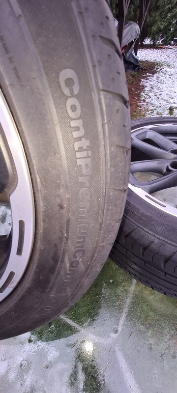 Elbląg Alufelgi 17 5x112.BMW /VW /Skoda
205/55/17 
Całe koła z oponami Continental