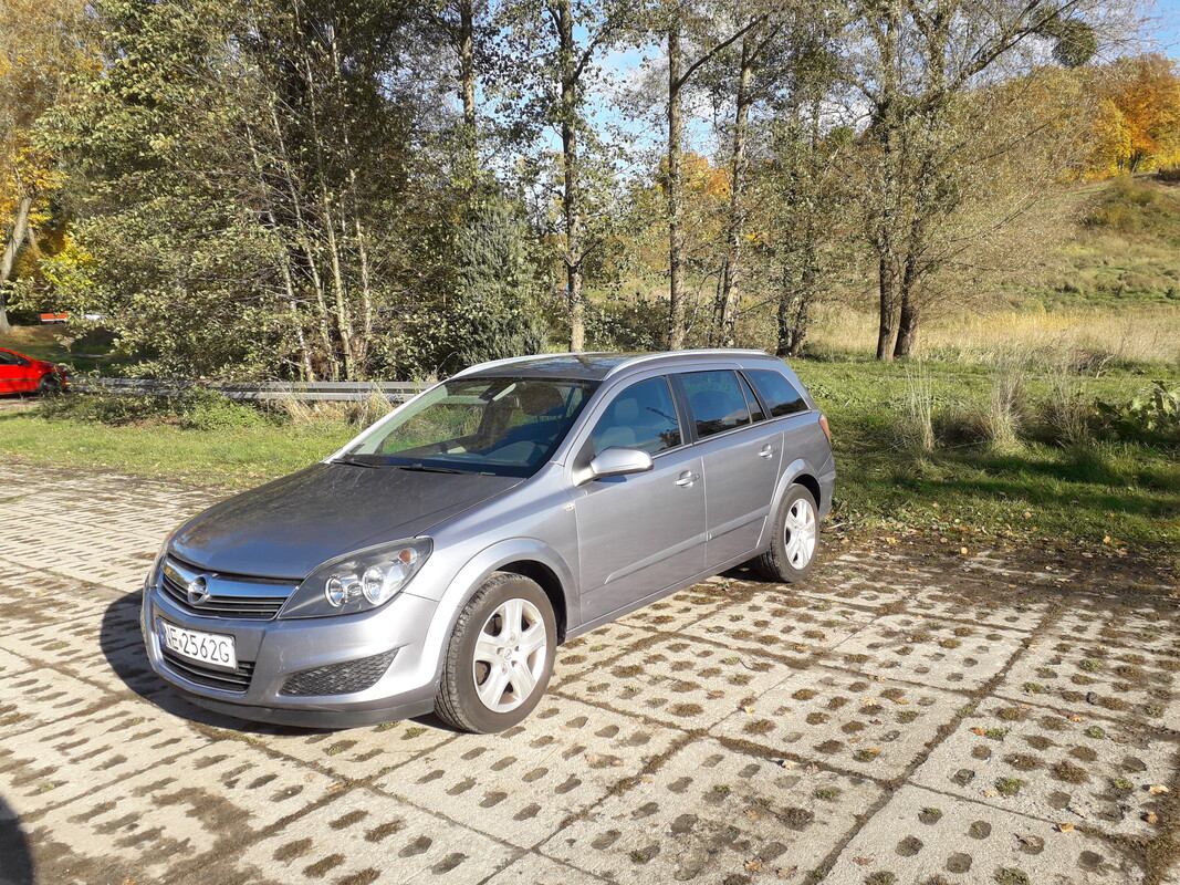 Elbląg OPEL ASTRA H Kombi Rok 2009 / w Polsce od 2019r. - 1 właściciel. Auto w stałej eksploatacji w maju 2025 wymiana
