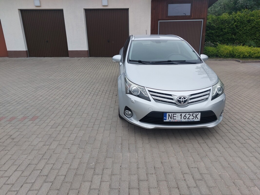 Elbląg 🚗 Toyota Avensis 2,0 124 KM !🚗