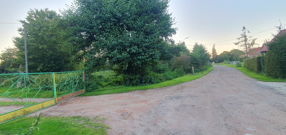 Elbląg Sprzedam działkę w Elblągu, ul. Jodłowa 1536m, dobry dojazd, w mieście przy Bażantarni, osiedle Dąbrowa. Media