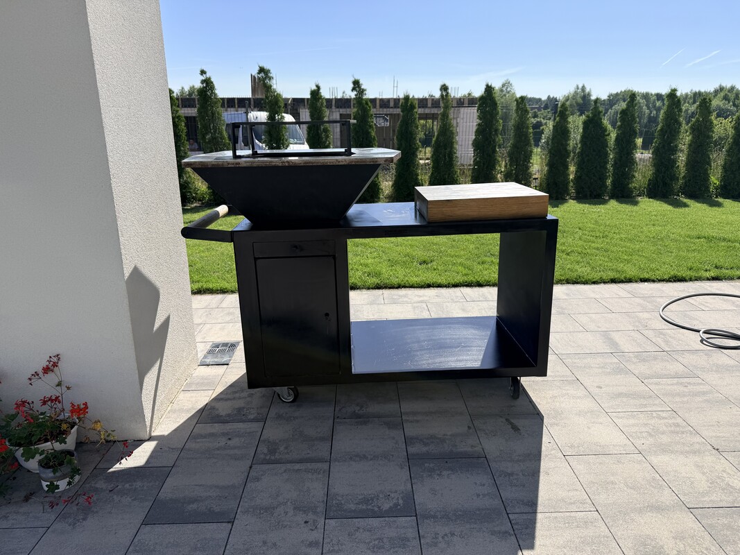 Elbląg Palenisko ogrodowe / grill premium DEFRO GARDEN OLIMPIC GRAND M