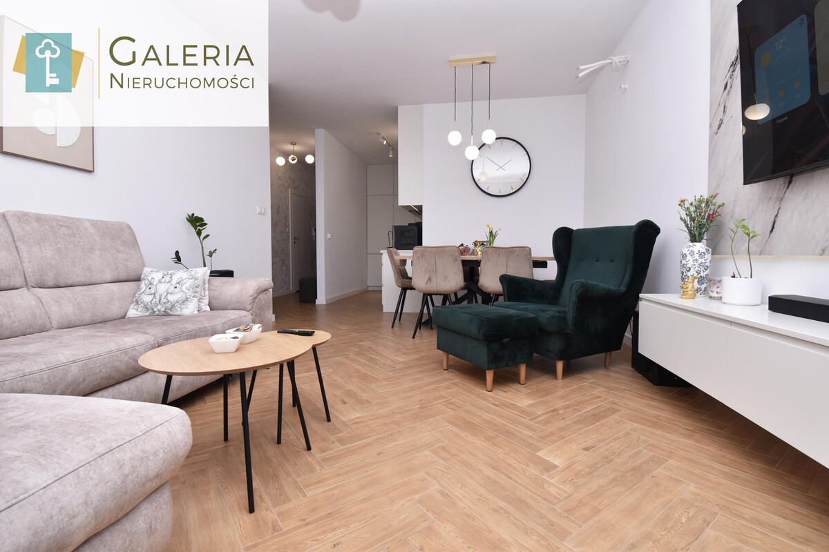 Elbląg GALERIA NIERUCHOMOŚCIZ pasji i miłości do nieruchomościNa sprzedaż: Nowoczesne 2 pokoje | Neonowa |