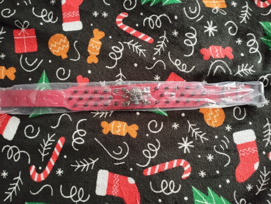 Elbląg Witam sprzedam smycz ze skóry krokodyla roz. S nie używana nowa. Polecam