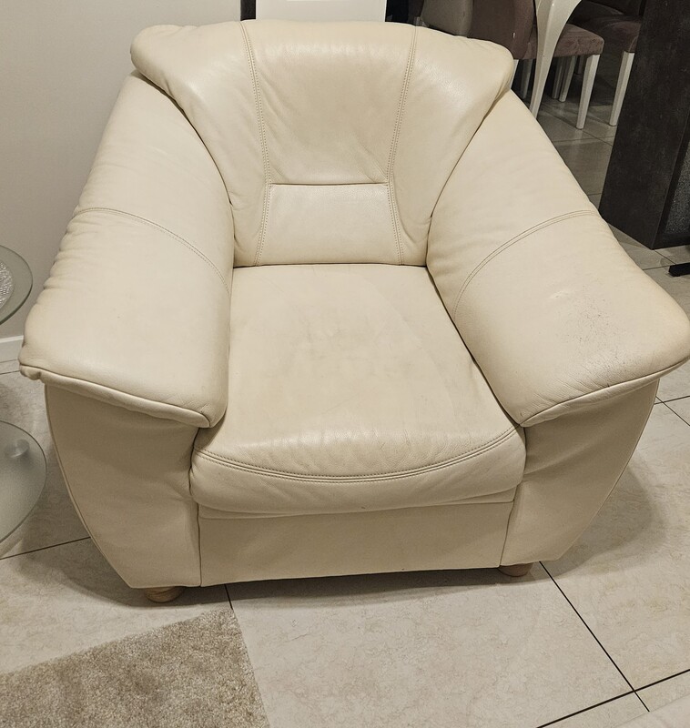 Elbląg Sprzedam używaną sofę 190x90 i fotel 90x90