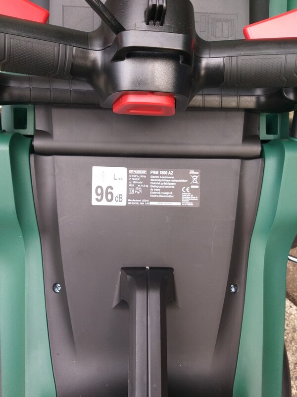 Elbląg Sprzedam kosiarkę parkside 1800w nowa z paragonem na gwarancji